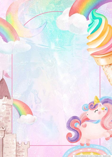 Rainbow Unicorn Birthday Invitation Templates Check more at https://www.fridf.com/rainbow-unicorn-birthday-invitation-templates/ Rainbow Unicorn Birthday Invitations, Rainbow Unicorn Invitations, Rain Bow, Birthday Invitation Card Template, Unicorn Birthday Invitation, Rainbow Invitations, Unicorn Birthday Party Invitation, Rainbow Unicorn Birthday, Unicorn Card