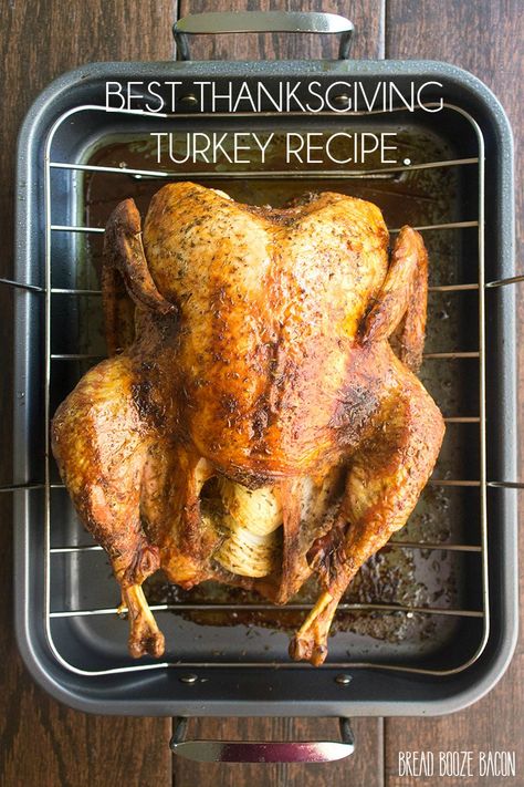 How to make a turkey - You'll be the talk of your family's holiday get togethers with this easy to make Best Thanksgiving Turkey Recipe! Marranitos Recipe, Xmas Turkey, Thanksgiving Muffins, Bobotie Recipe, Best Thanksgiving Turkey, Thanksgiving Turkey Recipe, Best Thanksgiving Turkey Recipe, Thanksgiving Tips, Amy Roloff