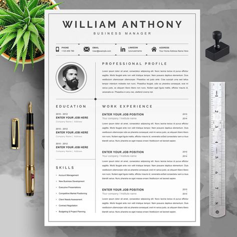 Free Resume Templates, Modern Cv Template, Cv Template Professional, Job Employment, Create A Resume, Cover Letters, Manager Resume, Resume Design Template, Modern Resume Template