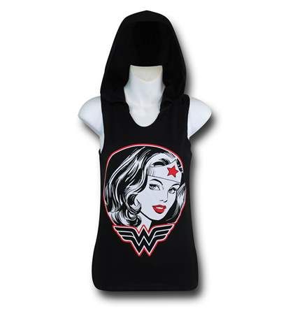 Wonder Woman Beauty And Intelligence, Hooded Tank Top, Wonder Woman Shirt, Slim And Fit, Fandom Fashion, Wonder Women, Workout Days, Alter Ego, Wedding Plans