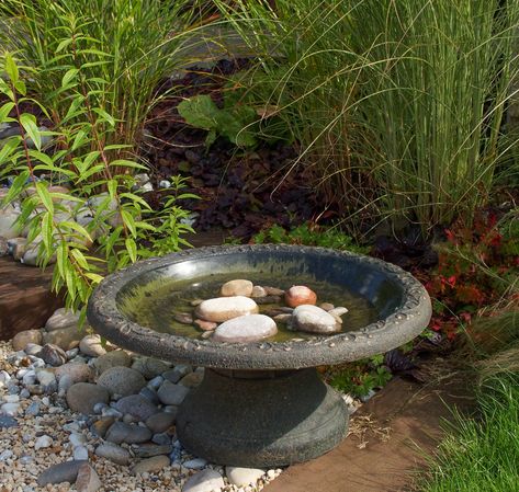 Bird bath ideas