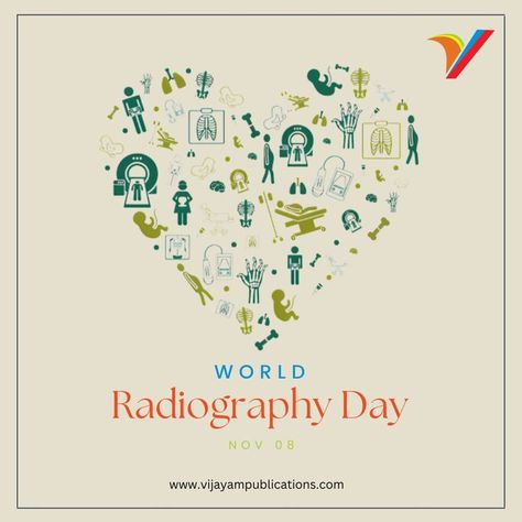 This Year (2022), the World Radiography Day theme is “Radiographers at the Forefront of Patient Safety”, which emphasizes the part of radiographers in promoting and sustaining radiation protection and all-around patient safeguarding in all segments of the patient journey. #radiographyday #worldradiographyday #radiographers #patientjourney #safety #vijayampublications World Radiography Day, Radiography Day, First Year Student, Patient Safety, Radiation Protection, The Patient, Medical Students, This Year, Medical