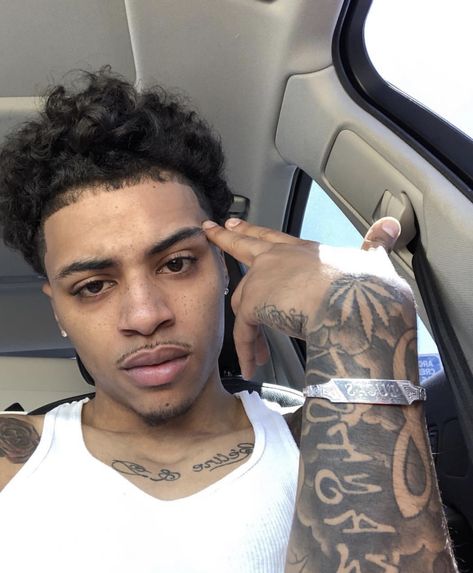 Lucus Coly, Lucas Coly, With Tattoo, Dream Man, Cute Black Guys, Attractive Guys, Light Skin, Most Beautiful Man