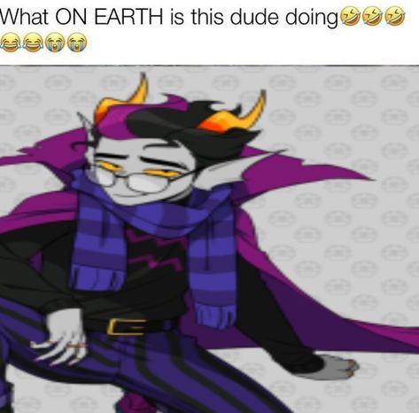 Cronus Ampora Fanart, Indie Horror Movies, Homestuck Funny, Eridan Ampora, Gay Fish, I Hate You, Homestuck, Funny Me, Artist Art