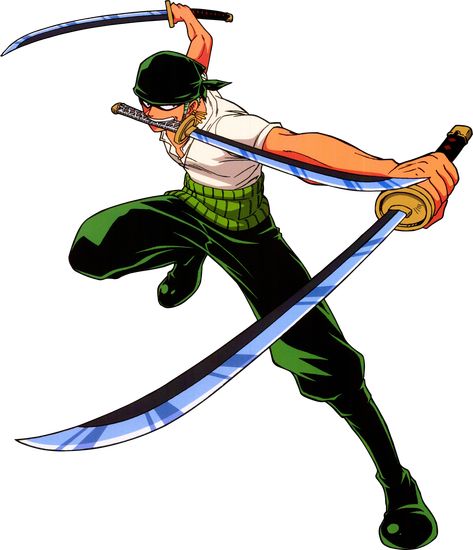 Png Pic, One Piece Full, Zoro Roronoa, Zoro One Piece, 5 Anime, One Piece Drawing, One Piece Images, One Piece Pictures, Kendo