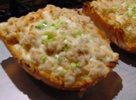 SHRIMP AND CRABMEAT LOAF Crab And Shrimp Recipe, Oyster Recipes, Just A Pinch Recipes, Seafood Appetizers, Crab Recipes, Loaf Recipes, Just A Pinch, Crab Meat, Breakfast Brunch Recipes