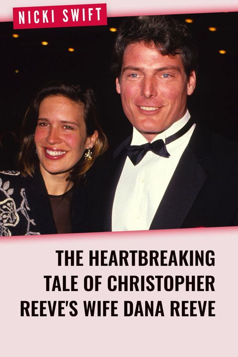 Christopher Reeve and his wife Dana had a love story as beautiful and tragic as the film "Somewhere In Time." #ChristopherReeve #Movies Dana Reeve, Christopher Reeve, Somewhere In Time, A Love Story, Wedding Pictures, A Love, In Time, Love Story, Swift