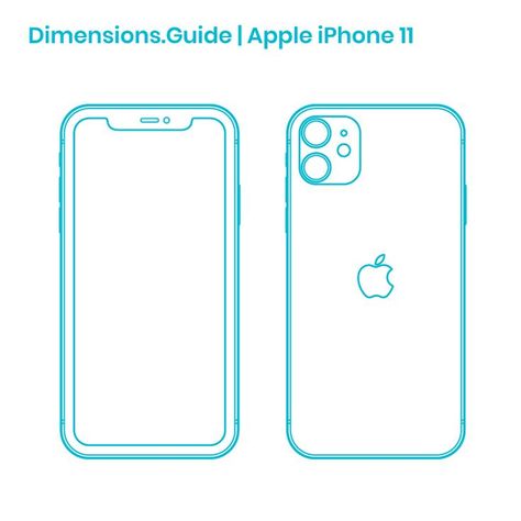 Iphone Drawing Sketch, Iphone Outline, Iphone Sketch, Iphone Printable, Iphone Drawing, 11 Dimensions, Paper Video, Camera Drawing, Ios 13