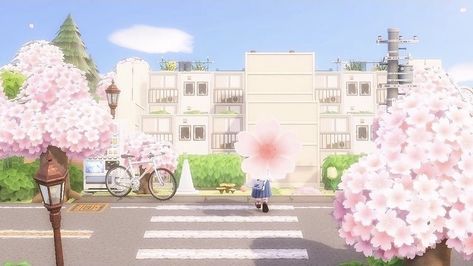 Japanese Blossom, Japanese Sakura, Animal Crossing Game, Cardcaptor Sakura, Animal Crossing, Mood Board, Blossom, Japan, Animals