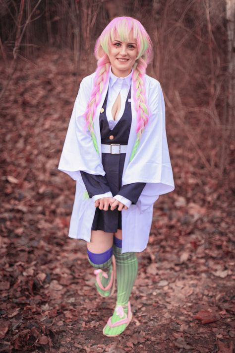 ig: milkqueen_bum Mitsuri Kanroji z Demon Slayer #mitsurikanroji #cosplayer #cosplaygirl #cosplaypoland #anime #manga #cosplay #demonslayer #demonslayercosplay #demonslayermitsuri Mitsuri Kanroji Cosplay, Mitsuri Cosplay, Kanroji Mitsuri, Manga Cosplay, Demon Slayer, Anime