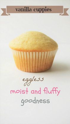 Eggless Vanilla Cupcakes, Eggless Cupcakes, Vegan Buttermilk, Cake Recipes Without Eggs, Easy Vanilla Cupcakes, Egg Free Cakes, Egg Free Baking, Kek Coklat, Eggless Cakes