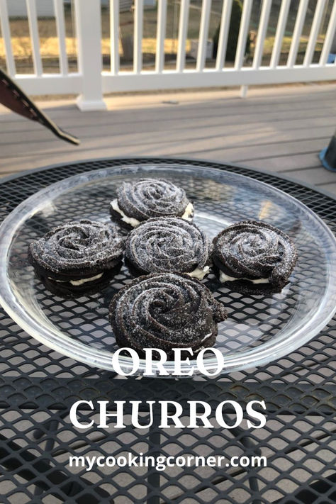 Get ready to experience the ultimate indulgence with our Oreo Churros recipe. #easyrecipe #sweet #oreo #cookingidea #snack Oreo Churros Recipe, Oreo Churros, Churros Recipe, Chocolate Lover, Chocolate Lovers, Get Ready, Oreo, Easy Meals, Snacks