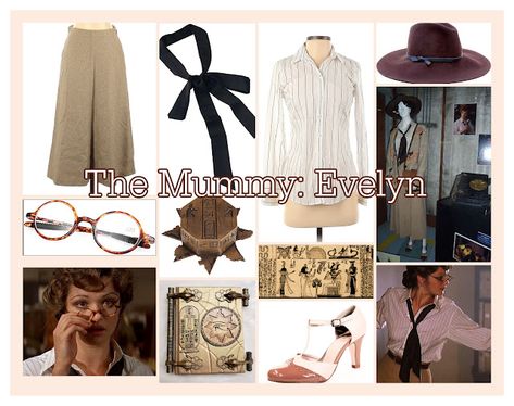 Halloween 2022: Evelyn from The Mummy | Bleu Avenue Evie Mummy Outfit, The Mummy Cosplay Evie, The Mummy Fashion, Evie The Mummy Costume, Evie Mummy Costume, The Mummy Evelyn Costume, Rick And Evelyn The Mummy Costumes, Evie The Mummy Outfit, The Mummy Evelyn Outfit