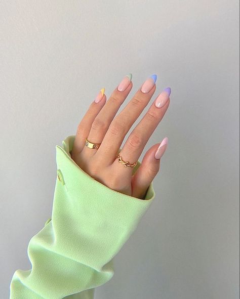 Spring Nail Designs, Casual Nails, Classy Acrylic Nails, Classic Nails, Cute Gel Nails, Spring Nail, Minimalist Nails, Dream Nails, Pretty Acrylic Nails