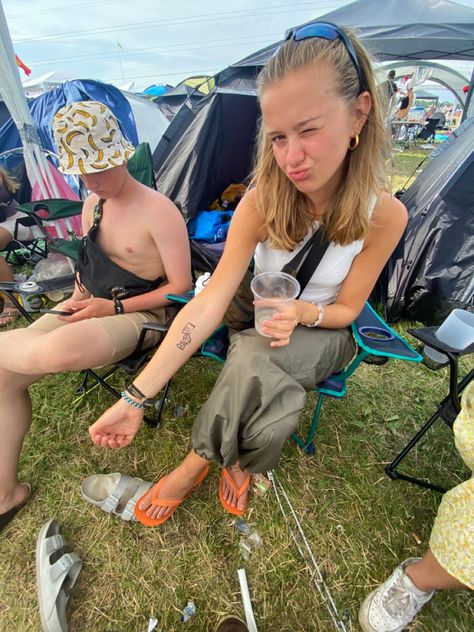 Festival Outfit Roskilde, Lost Village Festival, Danish Summer, Roskilde Festival, Lost Village, Festival Aesthetic, Festival Inspo, Summer Festivals, Festival Vibes