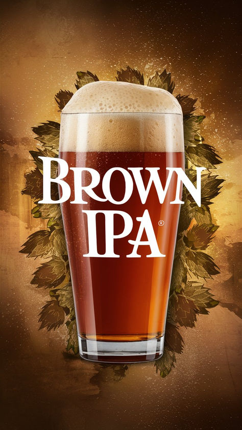 Hey there hop head! Let’s chat about Brown IPAs – the best of both malty and hoppy worlds.  As the name suggests, Brown IPAs blend attributes of American Brown Ales and IPAs. You get caramel, chocolate, and nutty malt flavors paired with citrusy, piney American hops.  They pour a beautiful copper-brown color. Dogfish Head, Homebrew Recipes, Brown Ale, Rich Chocolate Cake, Caramel Chocolate, India Pale Ale, Copper Brown, Beer Recipes, Let's Chat