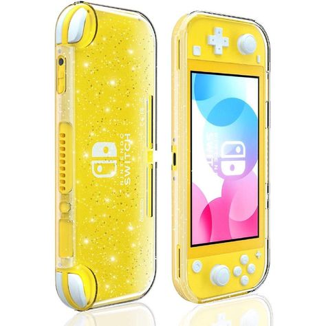 Nintendo Switch Lite, Switch Lite, Glitter Case, Clear Case, Nintendo Switch, Nintendo, Glitter