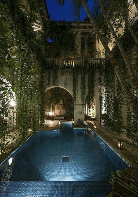 Indoor Swimming Pool, Guatemala Travel, Casas Coloniales, Crochet Work, Indoor Swimming, Hotel Boutique, Dream House Interior, Dream House Exterior, House Goals