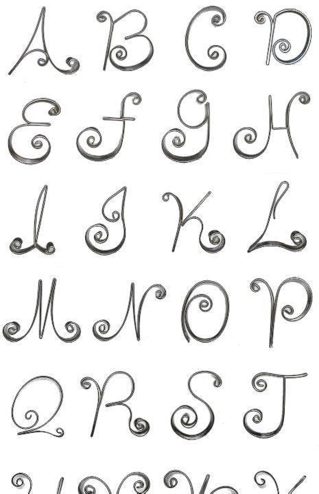 7 Tipos de Letras - Taringa! A73 Cool Writing Fonts Handwriting, Creative Lettering Fonts Graphic Design, Writing Types Fonts, Art Writing Fonts, Girly Fonts Alphabet, Creative Letter Ideas, Cute Fonts Handwriting, Letter Fonts Alphabet, Handlettering Abc