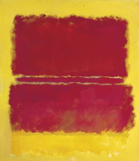 Mark Rothko (1903-1970) | No. 15 | late 20th Century, Paintings | Christie's Mark Rothko Paintings, Rothko Inspired, Rothko Paintings, Rothko Art, Barnett Newman, Art Walk, Abstract Painters, Mark Rothko, Colour Field