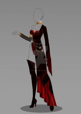 [Srry it's small] This hero/villain suit primarily uses dark colors Superhero Costumes Female, Red Superhero, Hero Clothes, Superhero Suits, Villain Costumes, Super Hero Outfits, Clothing Design Sketches, Black F, Drawing Anime Clothes