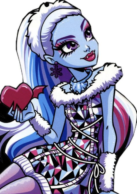 Monster High Wiki, Monster High Abbey, Monster High School, Abbey Bominable, Romantic Questions, Monster High Art, Monster High Characters, Cute Anime Profile Pictures, Anime Profile