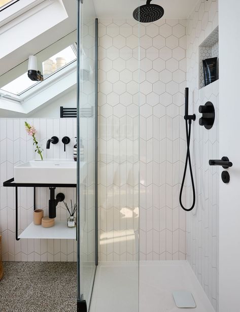 Make sure your bathroom renovation goes to plan by following this essential guide... Bathroom London, Attic Bathroom Ideas, Small Attic Room, Small Attic Bathroom, Loft Plan, Loft Bathroom, Small Attic, Attic Conversion, Attic Bathroom