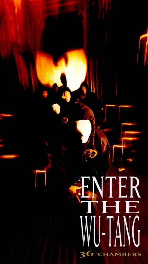 Wu-Tang Clan “Enter the Wu-Tang (36 Chambers)” 🔥🎤🔥 Enter The Wu Tang 36 Chambers, Odb Wutang Wallpaper, 36 Chambers Of Shaolin, Wutang Clan Poster, Wu Tang Wallpaper Iphone, Wutang Poster, Wu Tang Clan Poster, Wutang Wallpaper, Hiphop Wallpaper Iphone