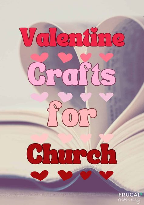 Hosting children's church during the month of February and Valentine's season? If you are looking for a good Valentine's Day Craft for kids, take a look at these Valentine's Day Sunday School Lesson ideas for Bible Study, Kids' Church, Youth Groups, and more. #FrugalCouponLiving Christian Valentine Crafts For Kids, Ideas For Bible Study, Christian Valentines Crafts, Sunday School Valentines, Printable Valentines Coloring Pages, Sunday School Classroom, Love And Faith, Youth Groups, Christian Valentines