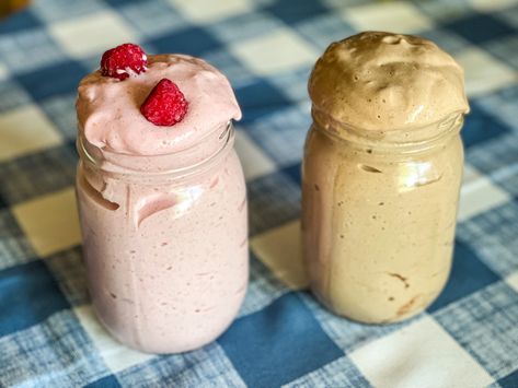 Kefir Mousse - Cultured Food Life Kefir Drink Recipes, Kefir Parfait, Kefir Pudding, Kefir Smoothie Recipes, Making Kefir, Keto Mousse, Milk Kefir Recipes, Milk Kefir Grains, Cultured Food