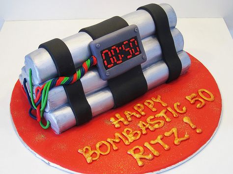 Dynamite Cake, Spy Cake, Gaming Party, Spy Party, 9th Birthday Parties, Mystery Party, 14th Birthday, Cakes For Men, Just Cakes