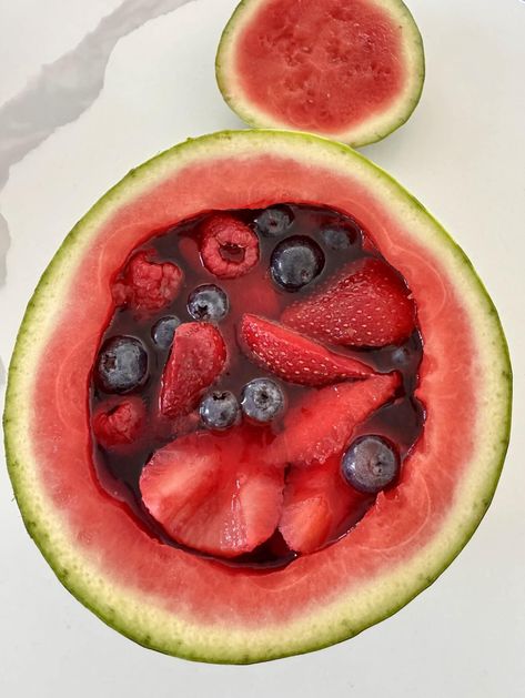 watermelon fruit jelly - The Culinary Chase Watermelon Fruit, Fruit Jelly, Fresh Fruit, My Daughter, Jelly, Watermelon, Cooking Recipes, Yummy Food, Twist