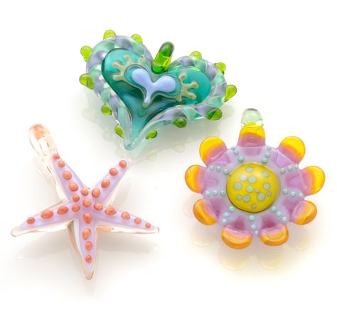 Artists and Instructors | Corning Museum of Glass Glass Flameworking, Lampwork Sculpture, Lampwork Glass Beads Jewelry, Lampwork Bead Earrings, Corning Museum Of Glass, Lampwork Earring, Beaded Jewels, Handmade Lampwork Bead, Handmade Glass Beads