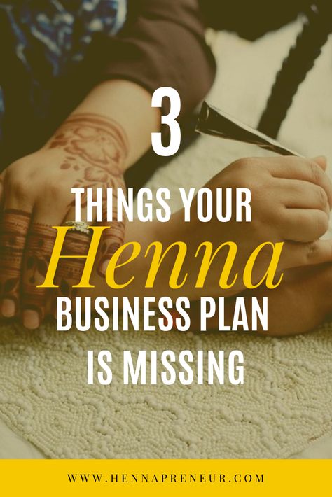 3 Things Your Henna Business Plan is Missing - Hennapreneur Henna Business Name Ideas, Henna Hacks, Mehndi Tips, Henna Business, Henna Practice, Unique Henna, Eid Henna, Name For Instagram, Henna Tattoo Designs Simple