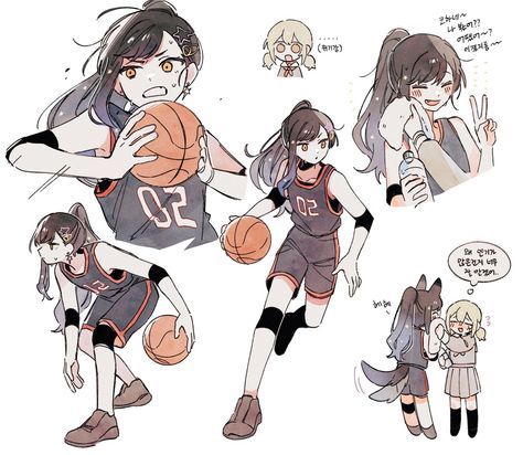 Anime Plus Size Drawing, An Shiraishi X Kohane, Fixing Gloves Pose Drawing, Anime Thinking Pose, Basketball Poses Drawing, Artist Pose Reference, Oc Sketches Character Design, Project Sekai Oc, Working Drawing