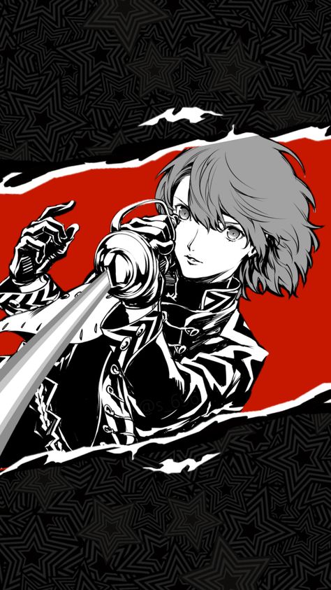 Akechi Wallpaper, Persona 5 Art, Goro Akechi, Hd Anime, Wallpaper Cave, Persona 5, Persona, Interior Design, Anime