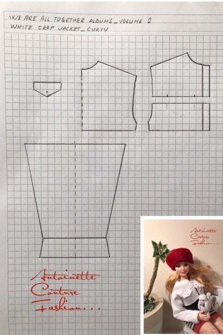 Accessoires Barbie, Barbie Dress Pattern, Made To Move Barbie, Sewing Barbie Clothes, Barbie Sewing Patterns, Barbie Doll Clothing Patterns, Diy Barbie Clothes, Barbie Fashionista Dolls, Crochet Doll Dress