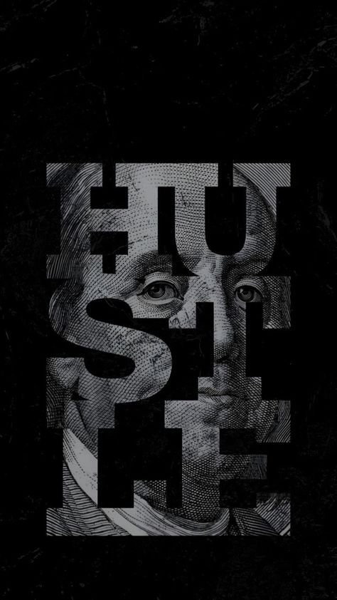 Live in the present Gangster Wallpaper Aesthetic, Hustle Wallpaper Iphone, Aesthetic Money Wallpapers, Iphone Black And White Wallpaper, Hustle Wallpaper, Money Design Art, Minimal Shirt Design, Money Wallpaper Iphone, Black Wallpaper Iphone Dark