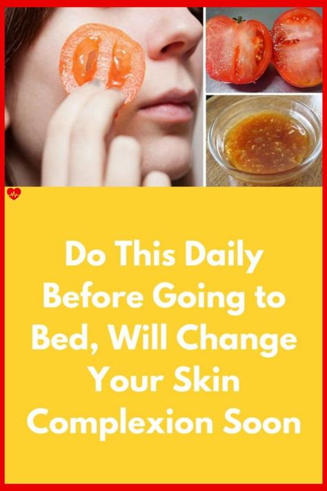 Do This For 15 Minutes Before Going To Bed It Can Change Your Skin Complexion Overnight Best Homemade Face Mask, Face Remedies, Lighten Hair Naturally, Apple Cider Vinegar For Skin, Face Scrub Homemade, Whitening Face, How To Lighten Hair, Before Going To Bed, Skin Mask