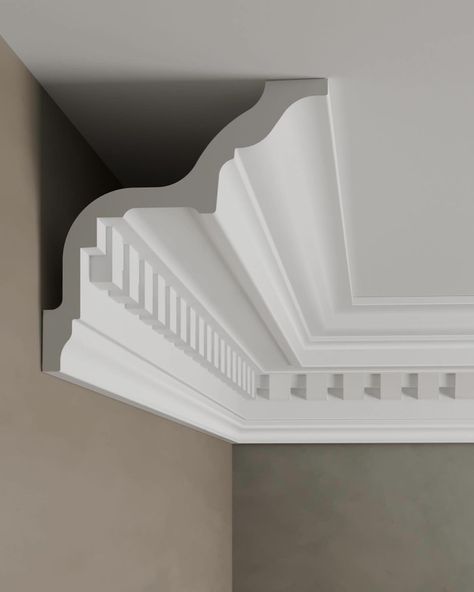 From ordinary to extraordinary, simple skirting boards and dado rails are an effective way to transform any space. 🤍 | wallark.com | Panel 2 ~ Ceiling 6 ~ Panel 4 ~ Floor 2 Dado Rail, Skirting Boards, March 7, Timeless Design, Ceiling, Flooring, Skirt, High Quality, Design