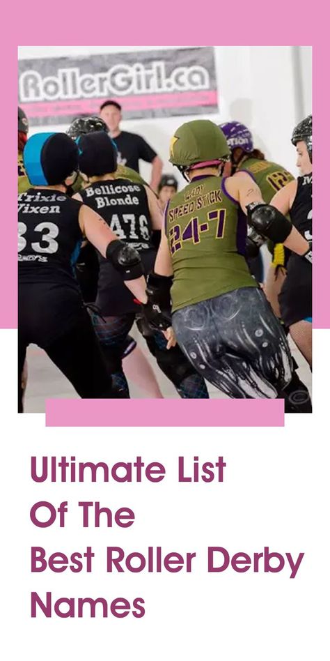 Best Roller Derby Names Roller Derby Names, Derby Names, Quad Roller Skates, Names Ideas, Roller Derby, Roller Skates, Break Out, Roller Skating, Team Names