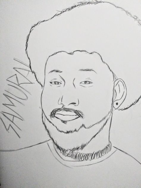 #coryxkenshin Any samurai out here 👩🏽‍🎤 Coryxkenshin Anime Hair, Samurai Drawing Sketches Easy, Coryxkenshin Samurai Art, Japanese Samurai Drawing Sketches, Coryxkenshin Drawings, Comic Style Art, Fnaf Drawings, Comic Styles, Drawing People