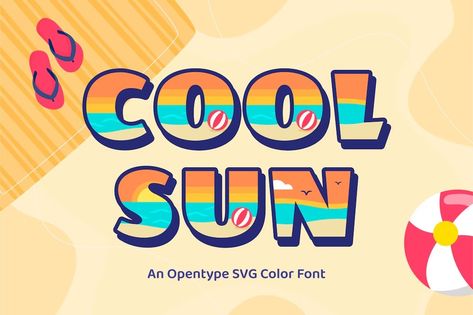 Cool Sun Font | Free Download on Freepik Sun Font, Social Media Business Cards, Font Free, Card Banner, Video Background, Font Types, Free Fonts Download, Start Now, Social Media Business