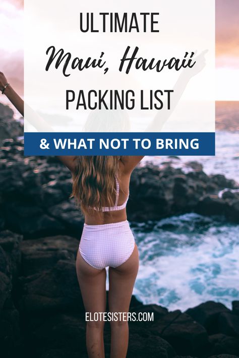 Pack For Hawaii Vacation, Hawaii In April, Hawaii Trip Outfits, Hawaii In February, Hawaii In October, Pack For Hawaii, Hawaii In December, Hawaii Trip Planning, Hawaii Vacation Tips