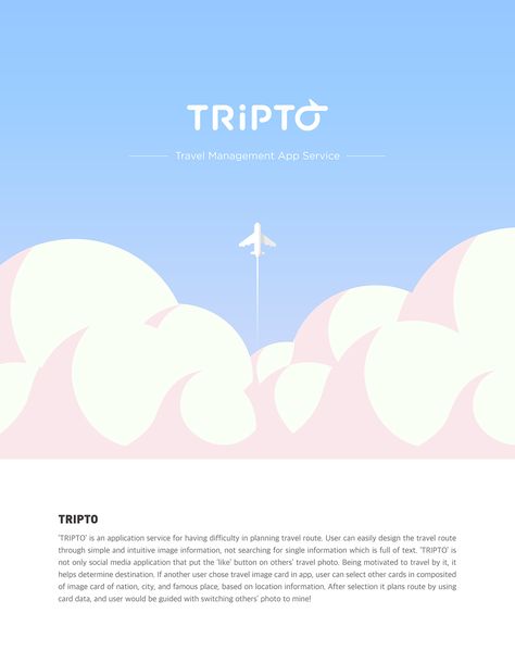 TRIPTO _Travel management app on Behance Travel App Logo, Ppt Design, Travel Route, Travel Brand, Travel Logo, App Logo, Travel App, Recipe Inspiration, Creative Industries