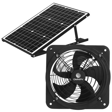 Solar powered generator