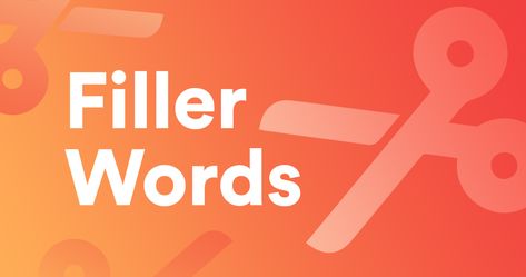 In speech, filler words are short, meaningless words (or sounds) we use to fill the little pauses that occur while we decide what we’re going… Filler Words, Grammar Nerd, Grammar Rules, Good Sentences, Personal Power, Word Work, Writing Inspiration, Creative Writing, Writing Tips