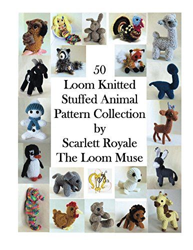 Loom Animals, Stuffed Animal Pattern, Knitted Stuffed Animals, Round Loom, Knifty Knitter, Peg Loom, Loom Knitting Projects, Monkey Stuffed Animal, Loom Knitting Patterns