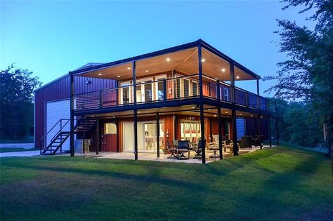 Metal Building Home Kits, Metal Building House Plans, Metal Building Designs, Steel Building Homes, Barn Homes Floor Plans, Metal Building Home, Building Foundation, Warehouse Design, Barn Style House Plans