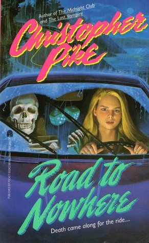 Christopher Pike, Road To Nowhere, Horror Book Covers, Scary Books, 80s Horror, I Love Cinema, Horror Novel, Retro Horror, Horror Book